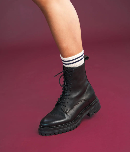 Stiefel Antaradus Schokolade ANTARADUS