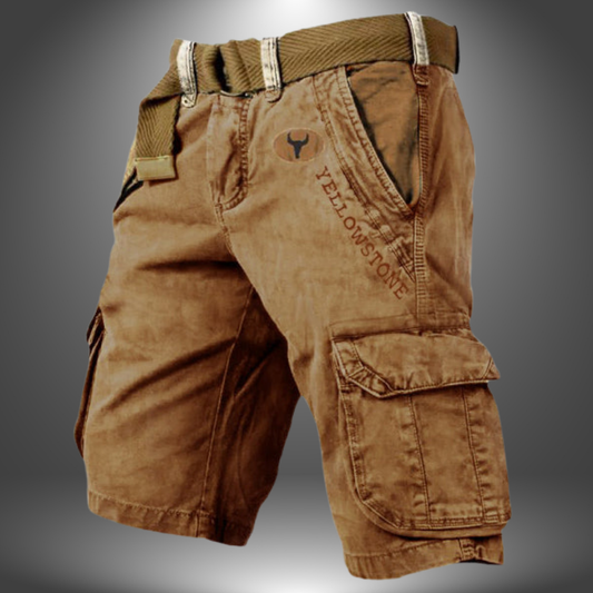 Karel™ | Shorts cargo fatti a mano Antaradus