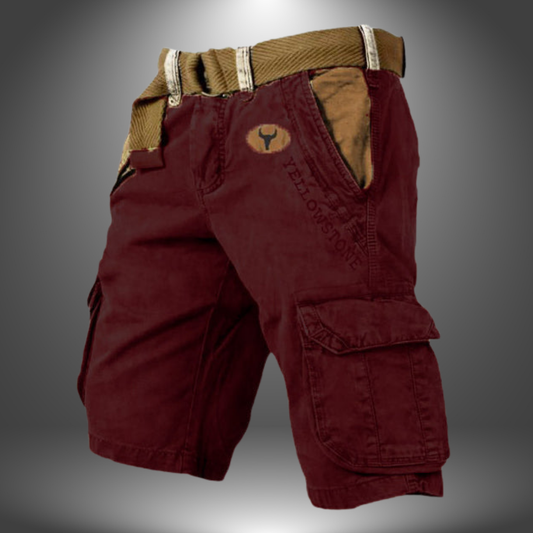 Karel™ | Shorts cargo fatti a mano Antaradus