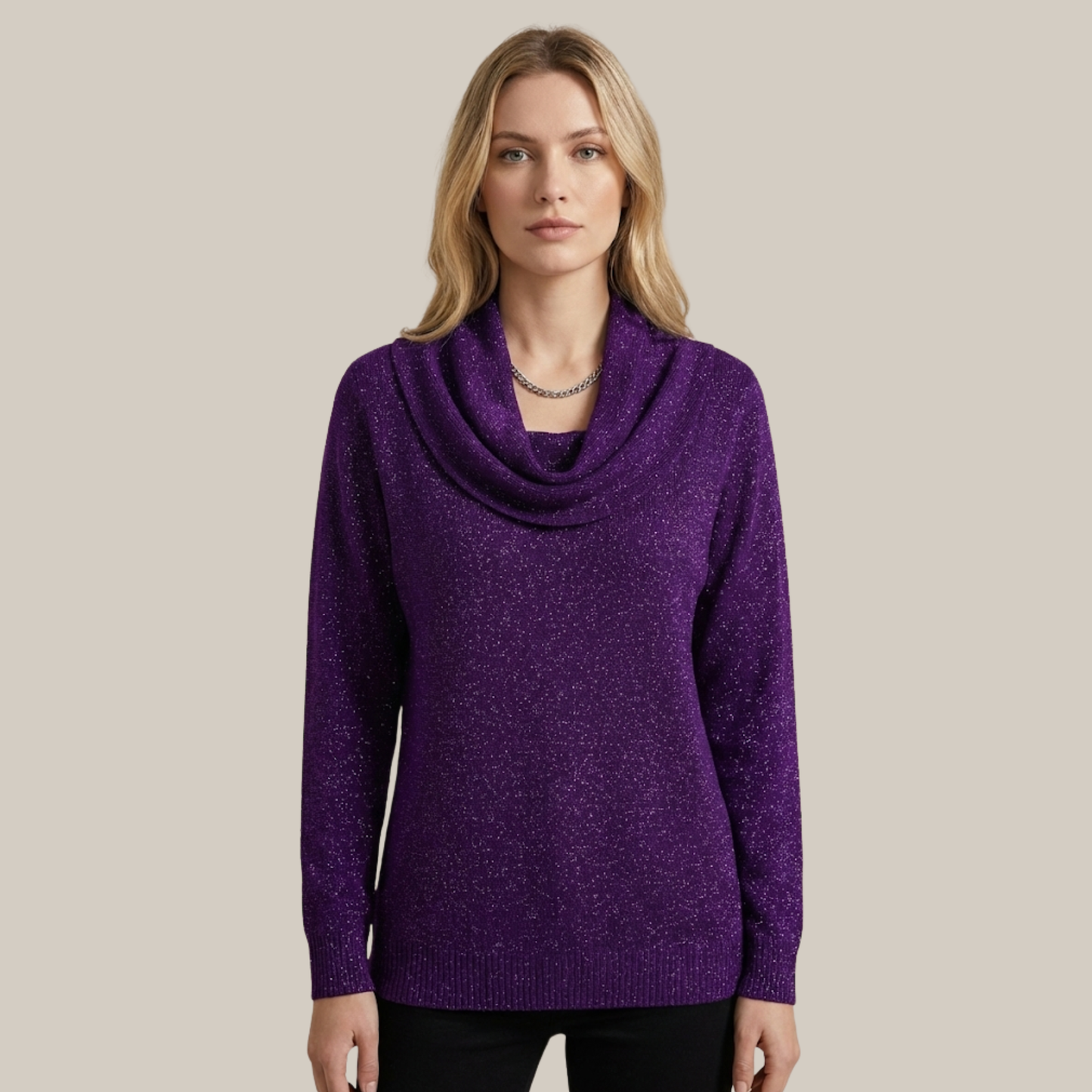 Antaradus™️ | Strickpullover mit Schal-Kragen ANTARADUS