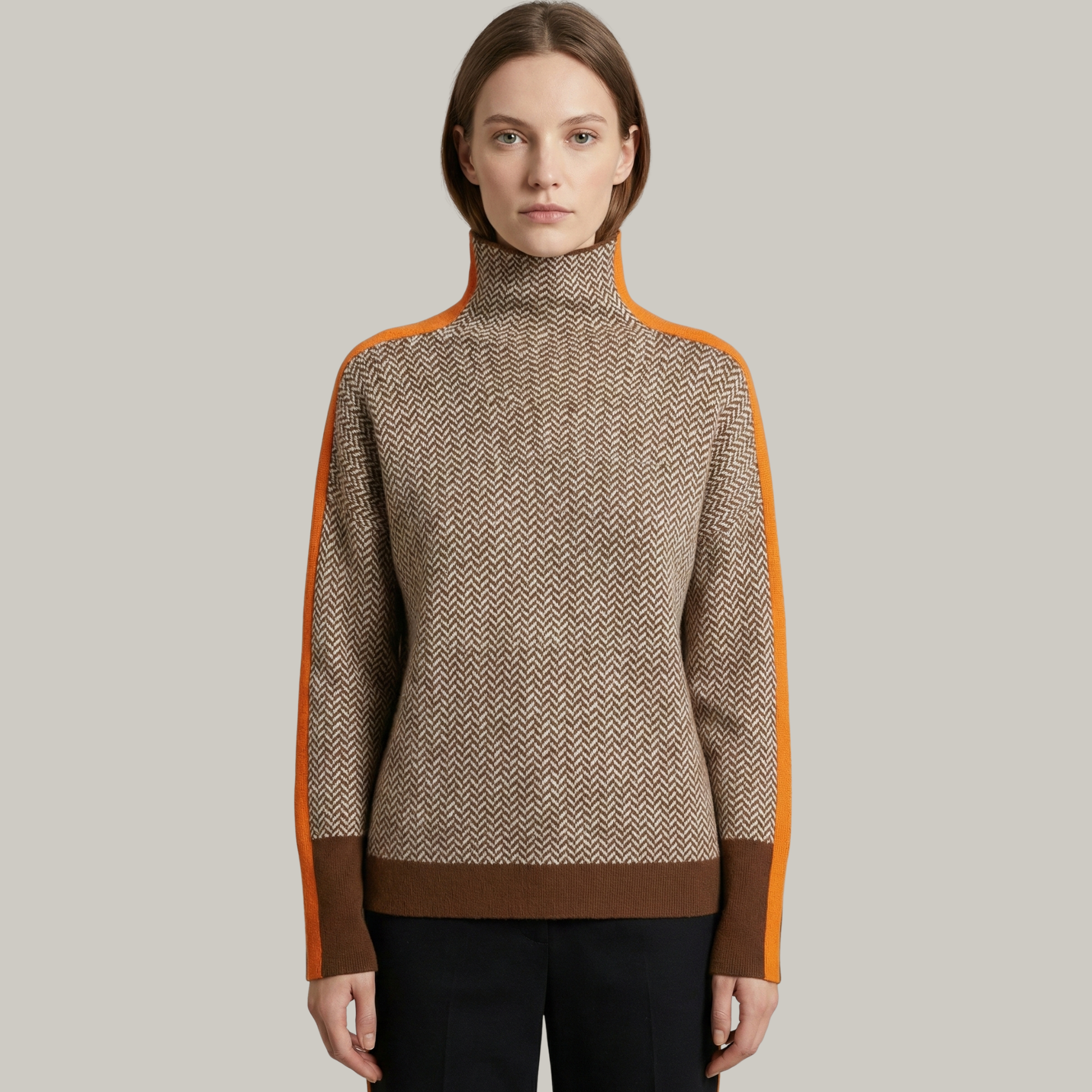 Martina™ | Pullover mit hohem Kragen Lindemann Mode