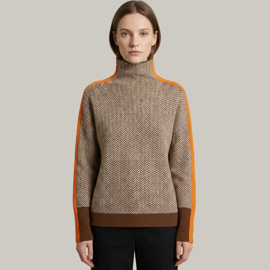 Martina™ | Pullover mit hohem Kragen Lindemann Mode