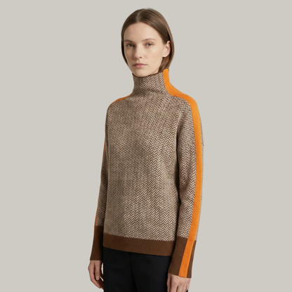 Martina™ | Pullover mit hohem Kragen Lindemann Mode