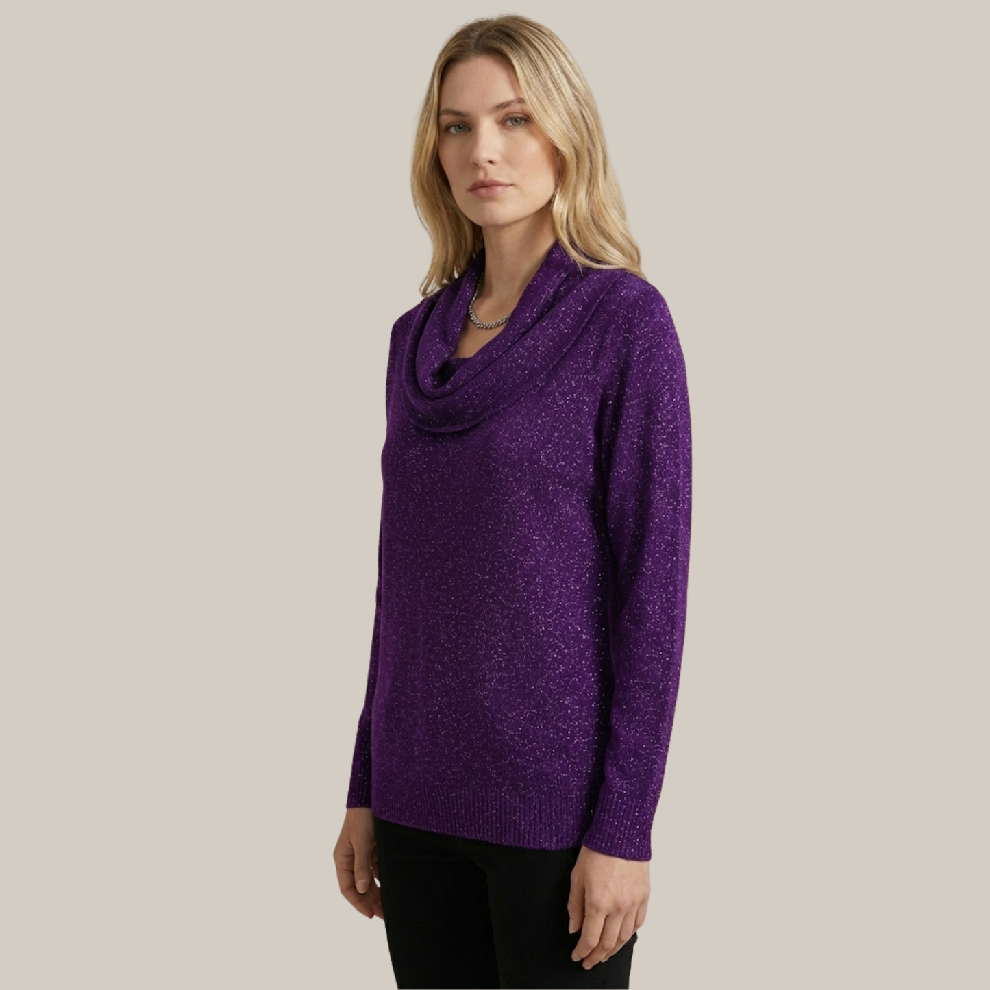 Antaradus™️ | Strickpullover mit Schal-Kragen ANTARADUS