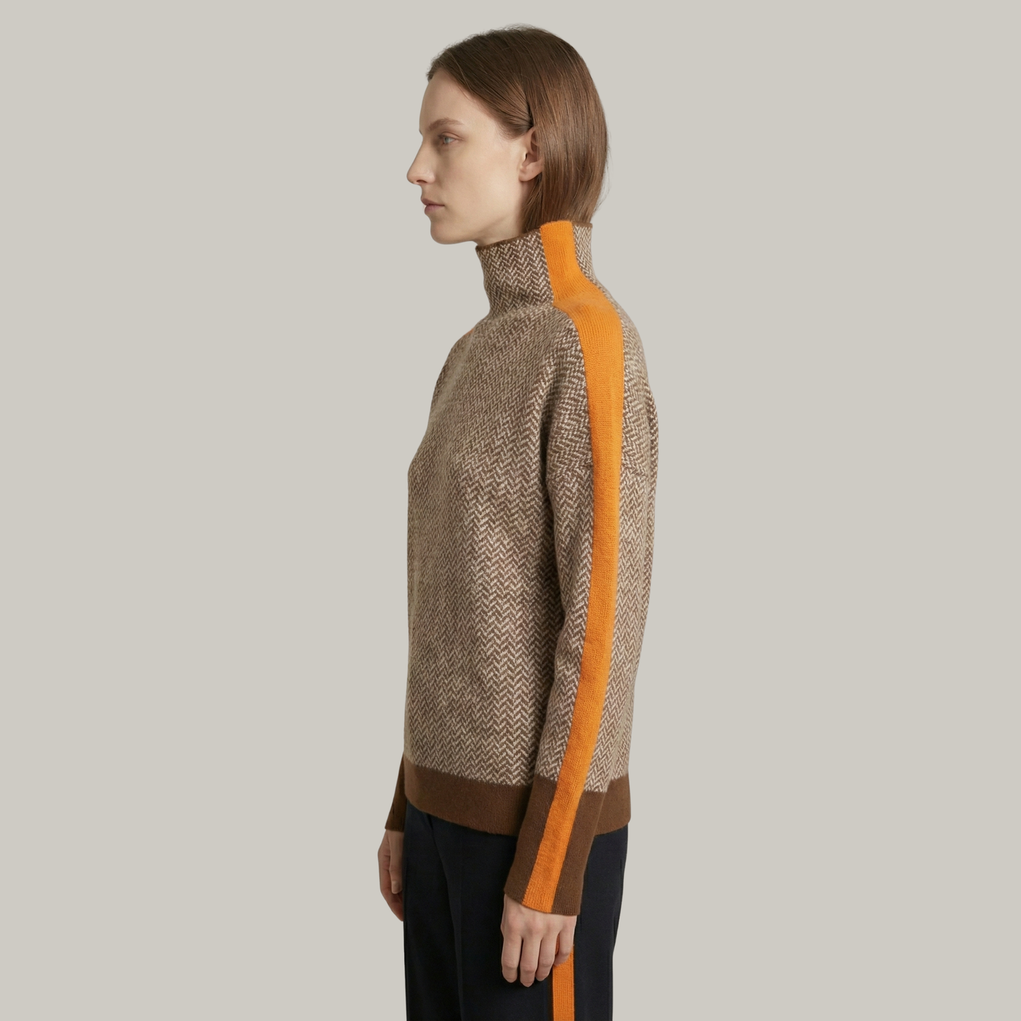 Martina™ | Pullover mit hohem Kragen Lindemann Mode