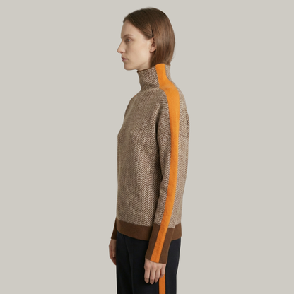 Martina™ | Pullover mit hohem Kragen Lindemann Mode