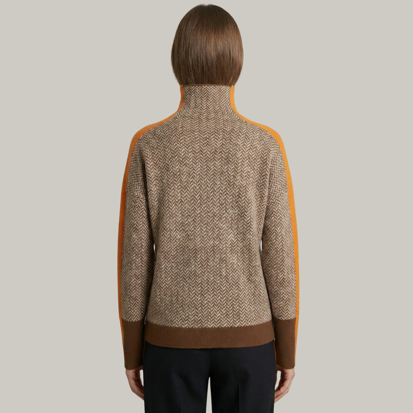 Martina™ | Pullover mit hohem Kragen Lindemann Mode