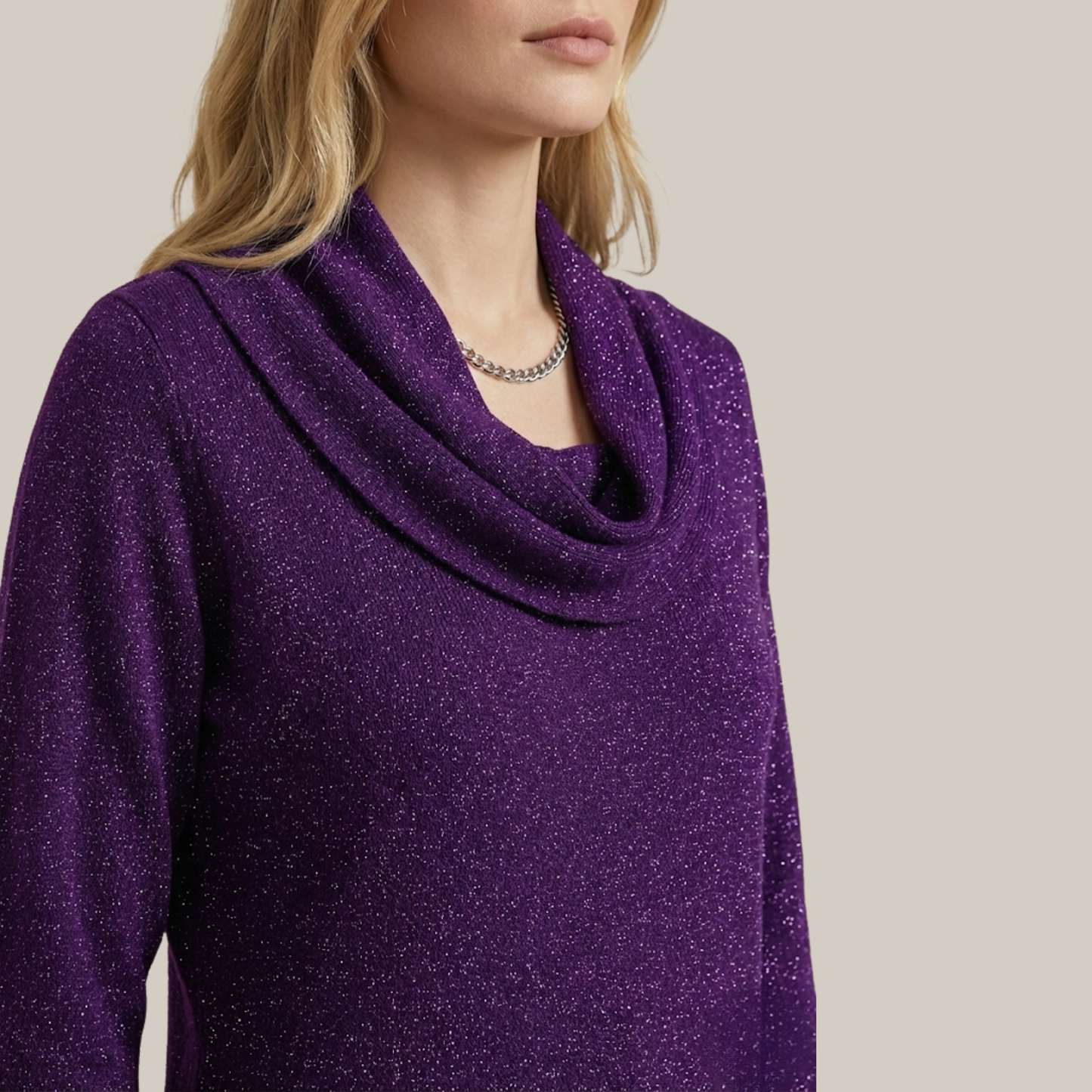 Antaradus™️ | Strickpullover mit Schal-Kragen ANTARADUS