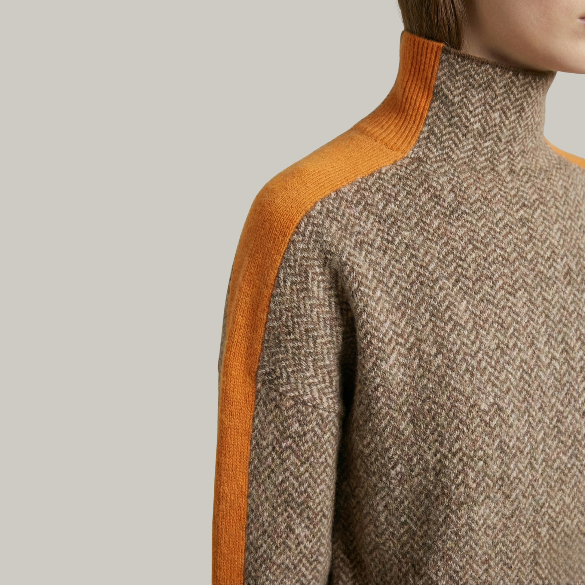 Martina™ | Pullover mit hohem Kragen Lindemann Mode