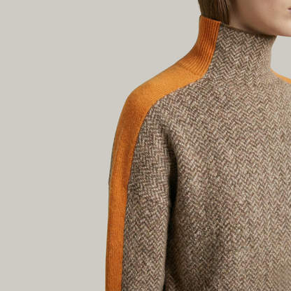 Martina™ | Pullover mit hohem Kragen Lindemann Mode