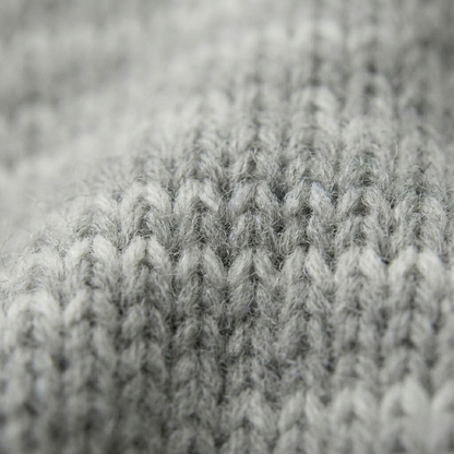 Antaradus™️ | Feinstrickpullover mit Leopardenakzent Feinstrickpullover mit Leopardenakzent