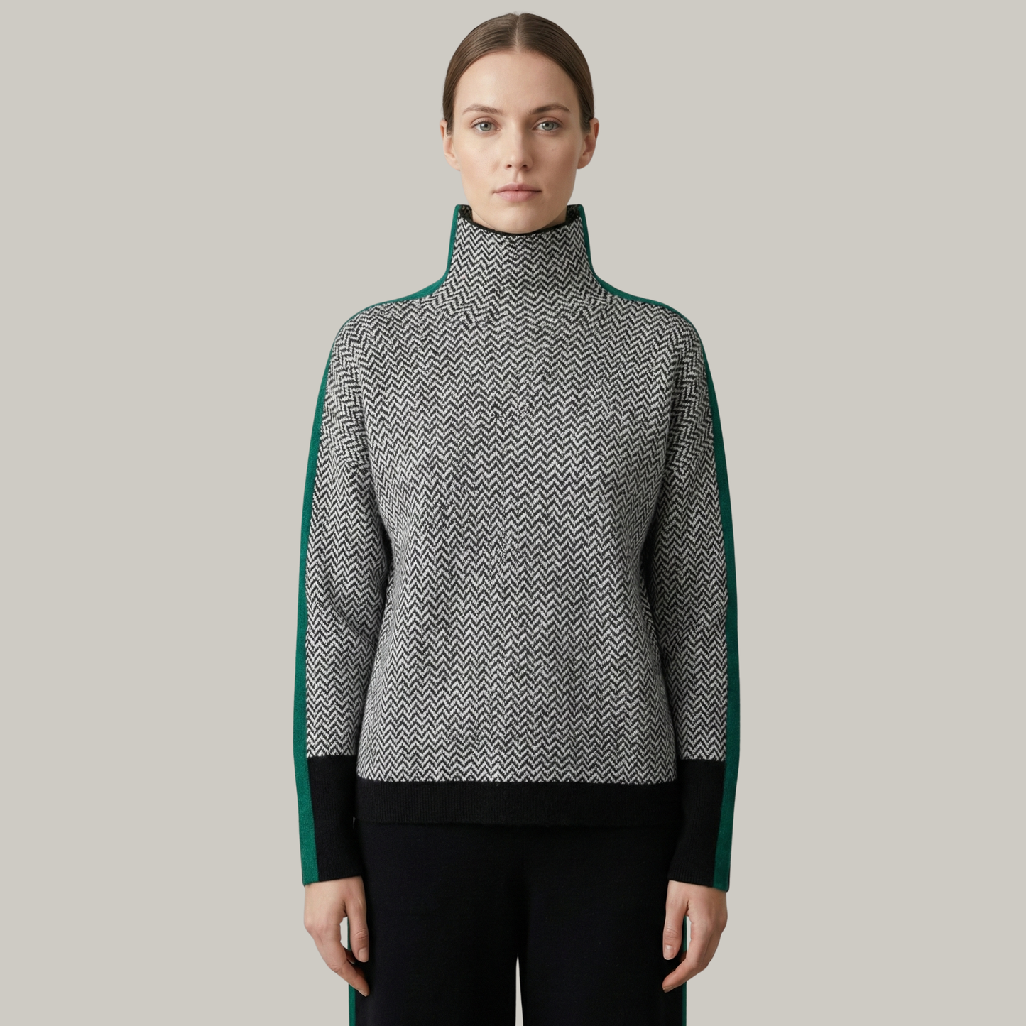 Martina™ | Pullover mit hohem Kragen Lindemann Mode