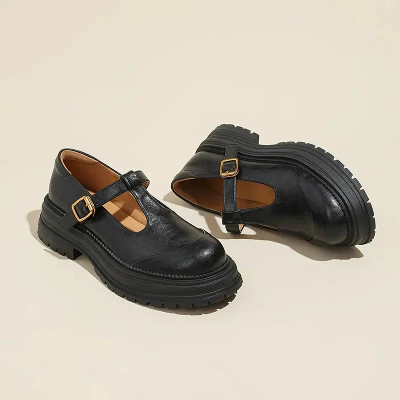 Mary Janes - Elegante Scarpa in Pelle Antaradus