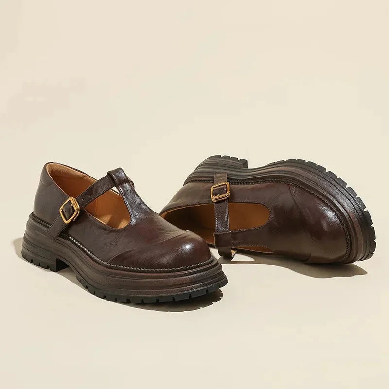 Mary Janes - Elegante Scarpa in Pelle Antaradus