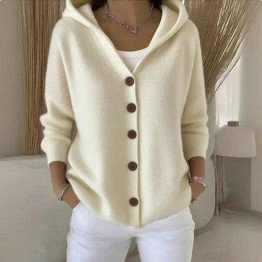 LUNA™|CARDIGAN À CAPUCHE Antaradus