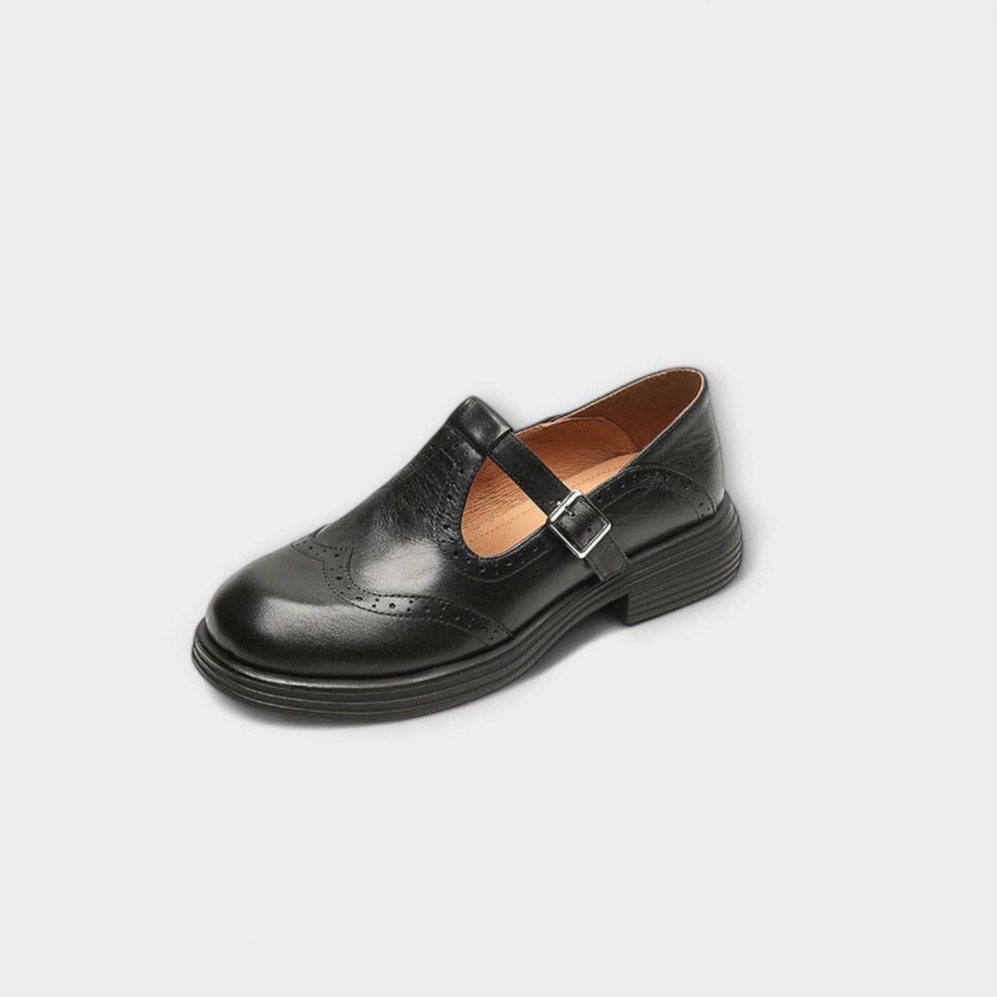 Velda | Elegante leren Mary Janes Antaradus