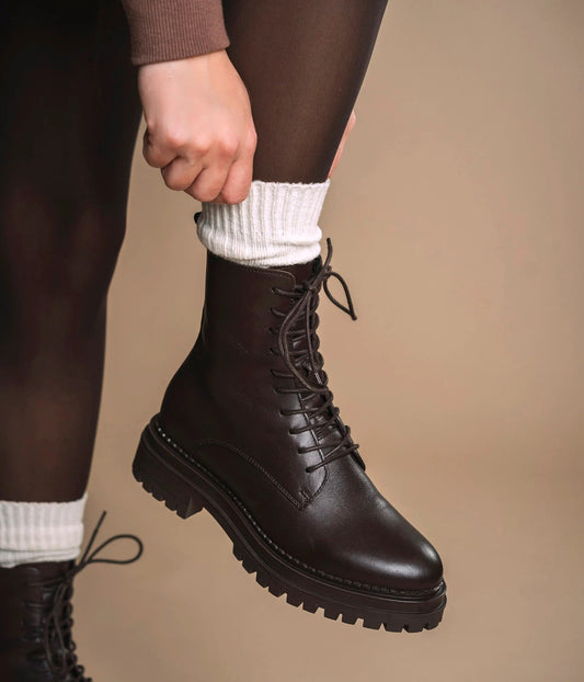 Stiefel Antaradus Schokolade ANTARADUS